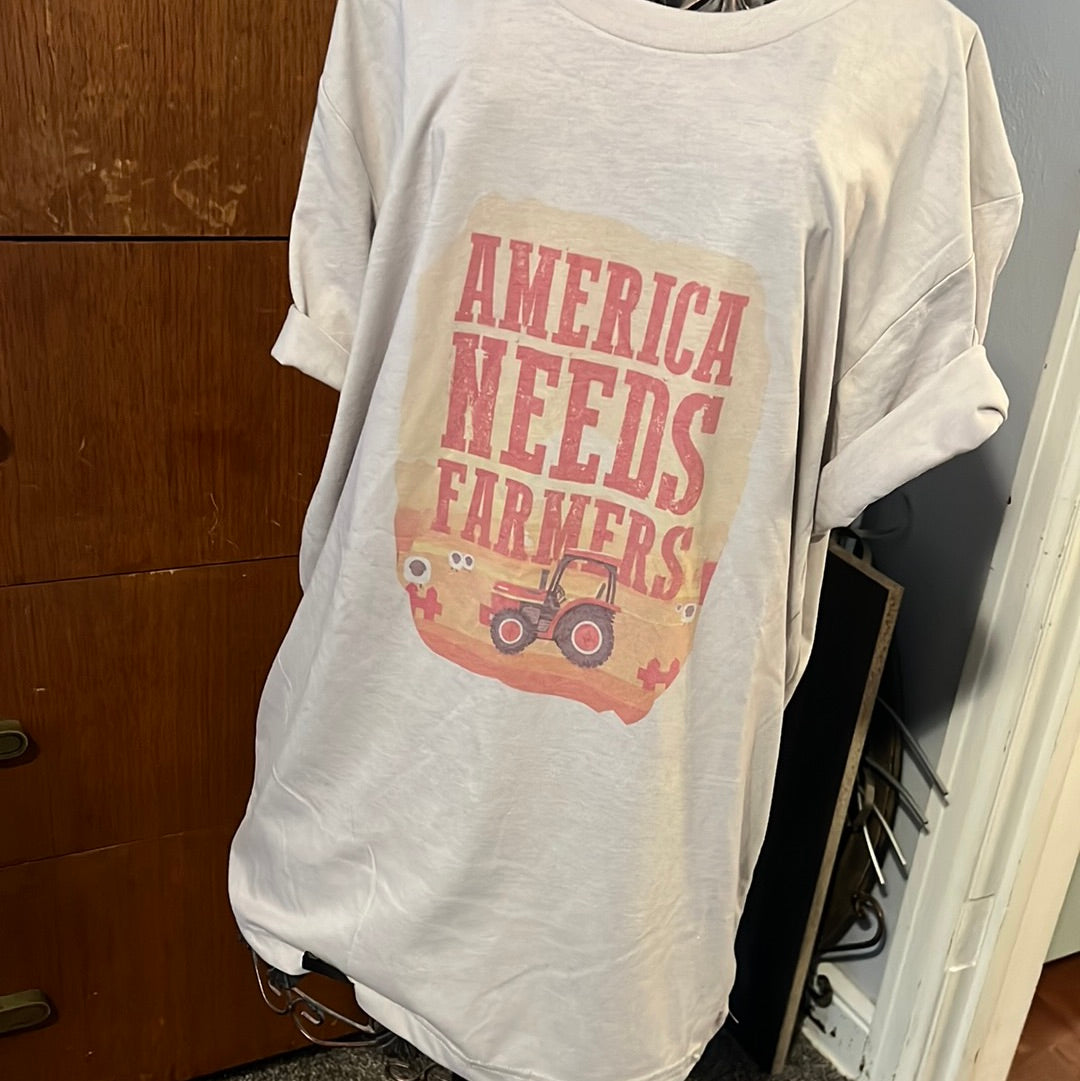 America needs Farmers unisex shirts