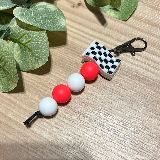 Racing Keychain