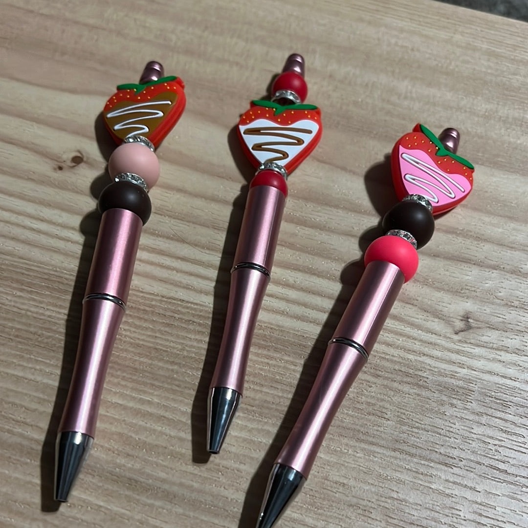 Chocolate covered strawberries Pen