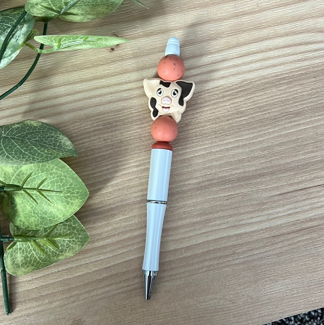 Orange Pig Pen