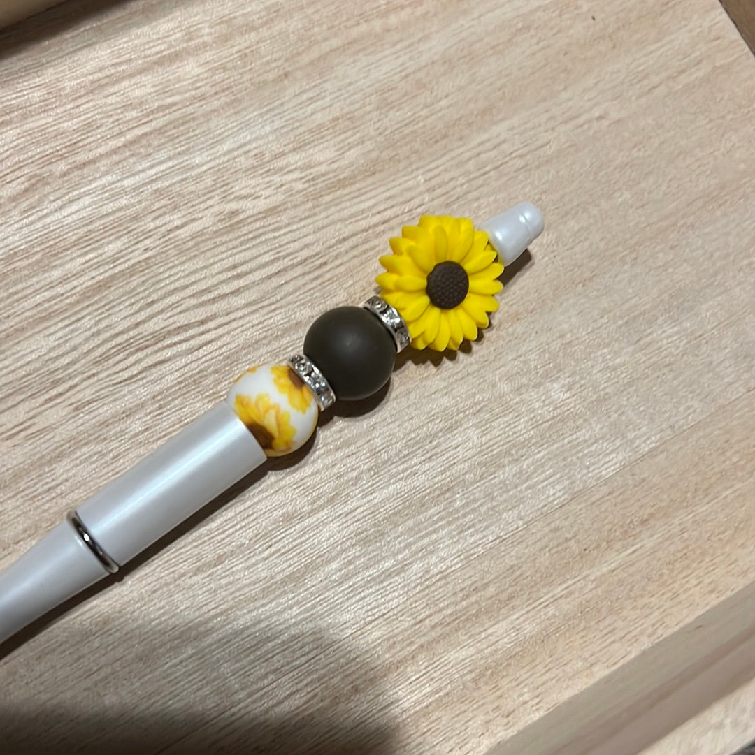 Sunflower Pen