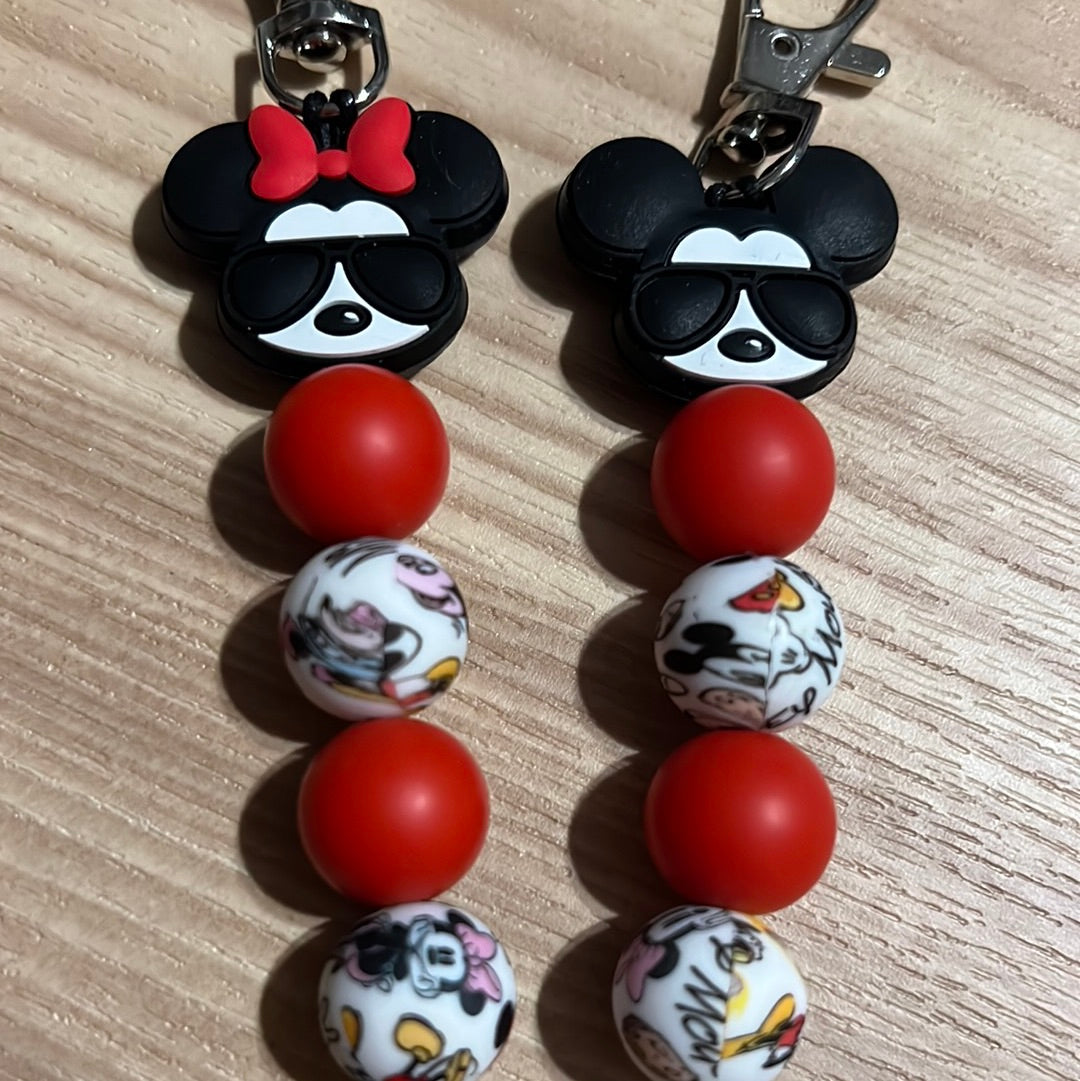 Mouse keychain