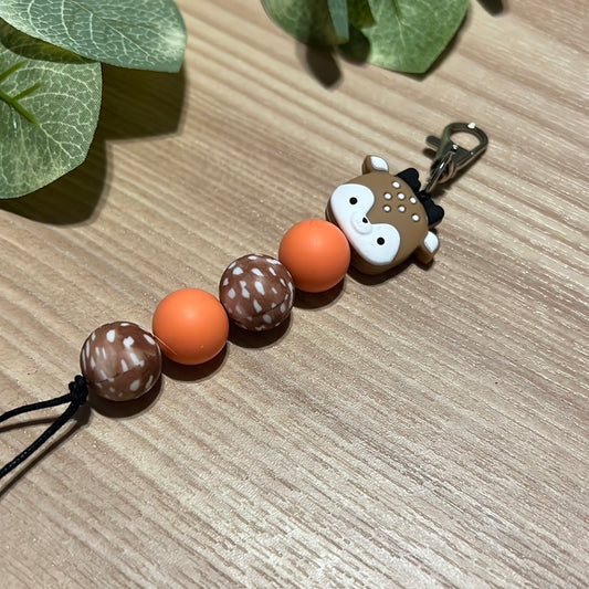 Fawn Keychain