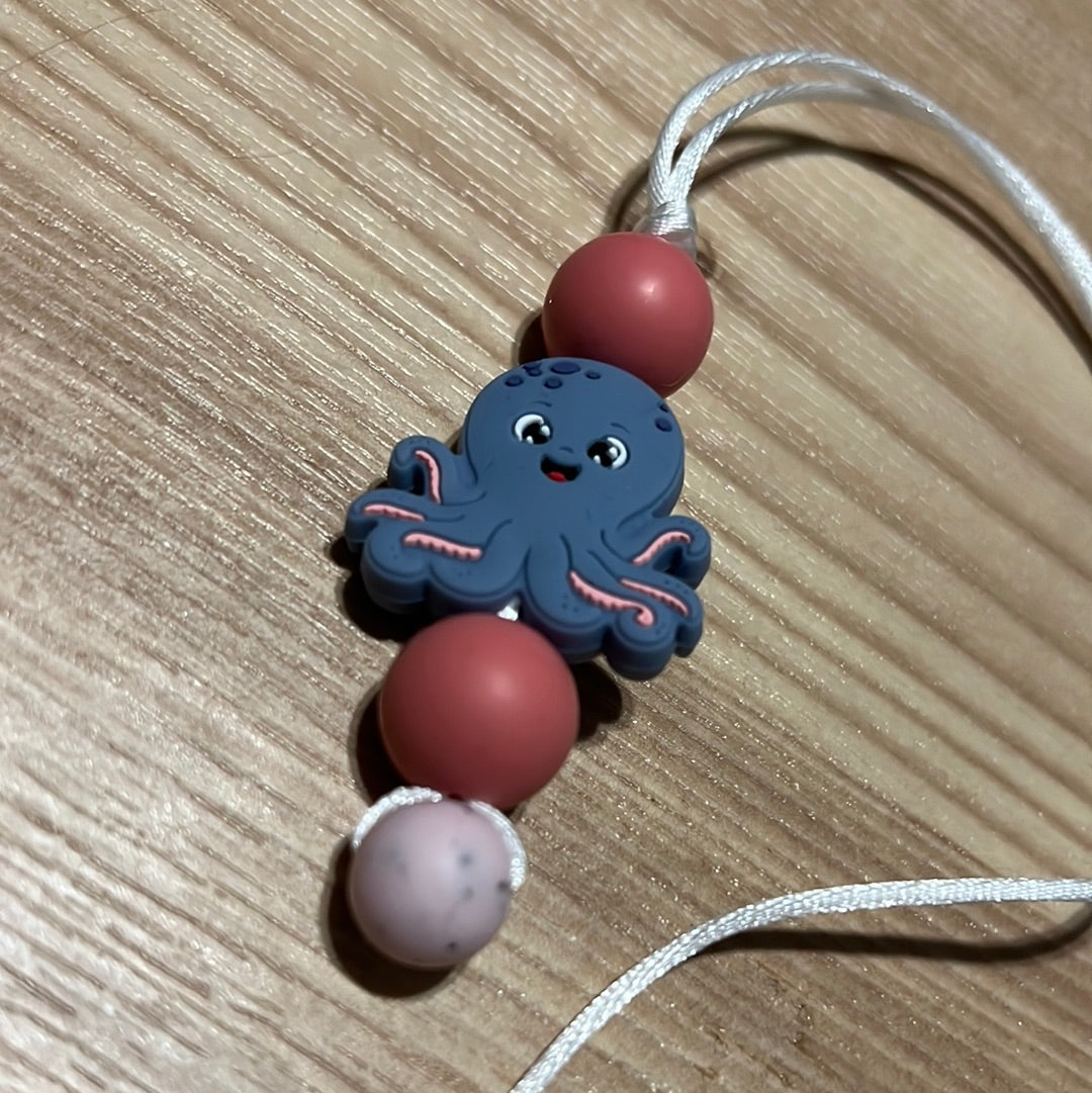 Octopus Kids Necklace