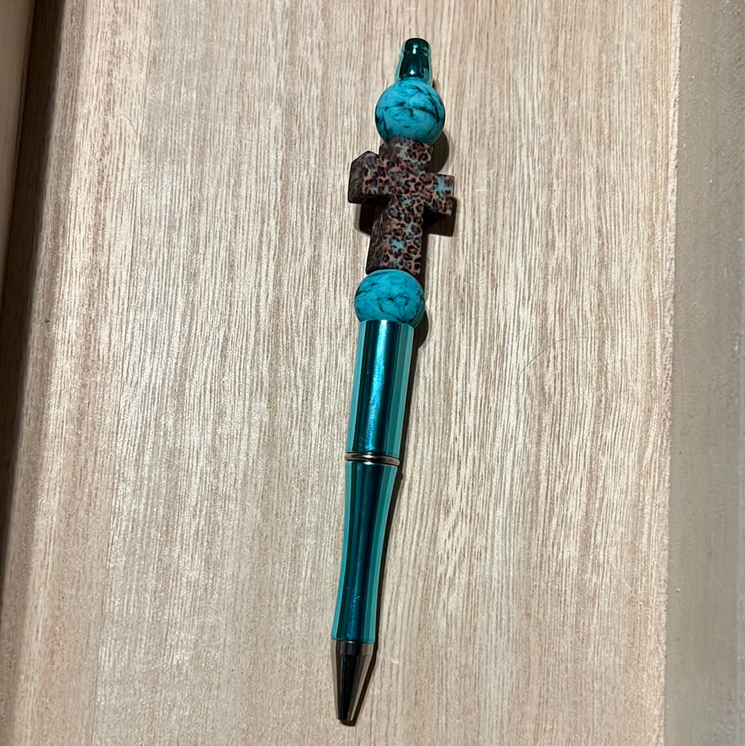Cheetah Cross Pen