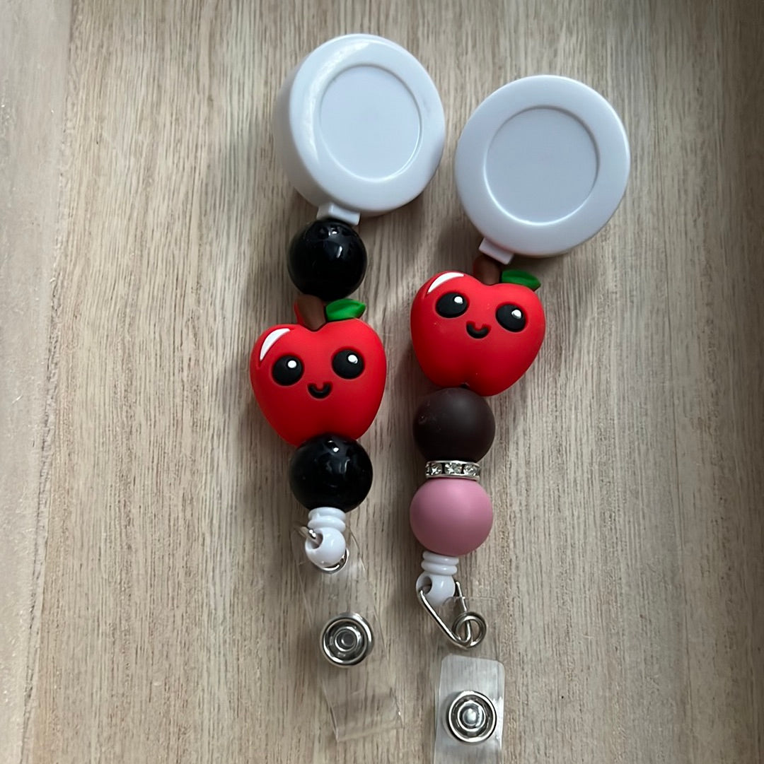 Teacher Apple Badge Reel