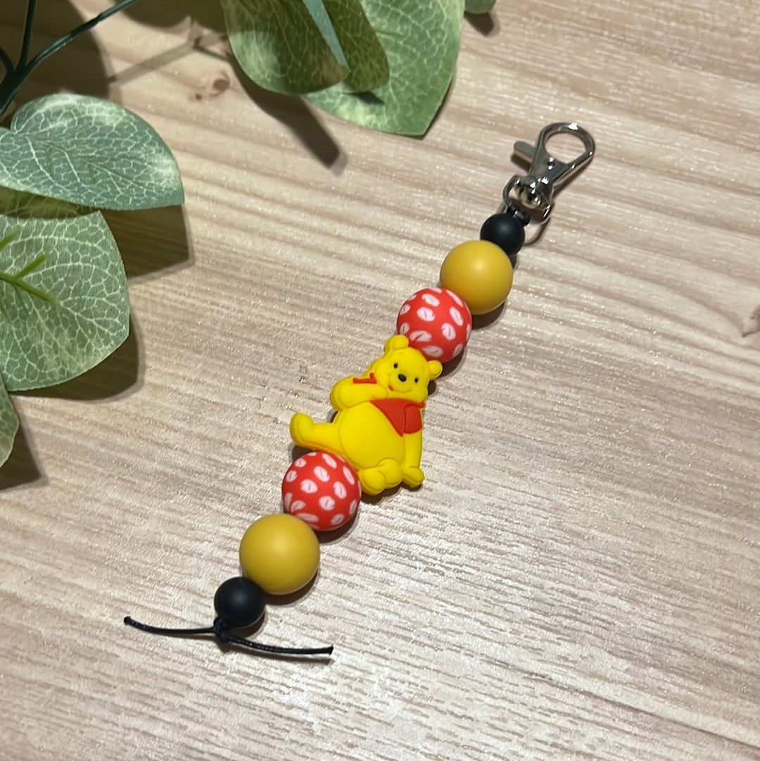 Yellow Bear Keychain