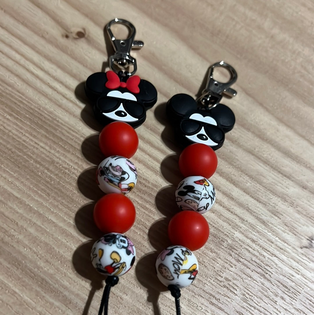 Mouse keychain