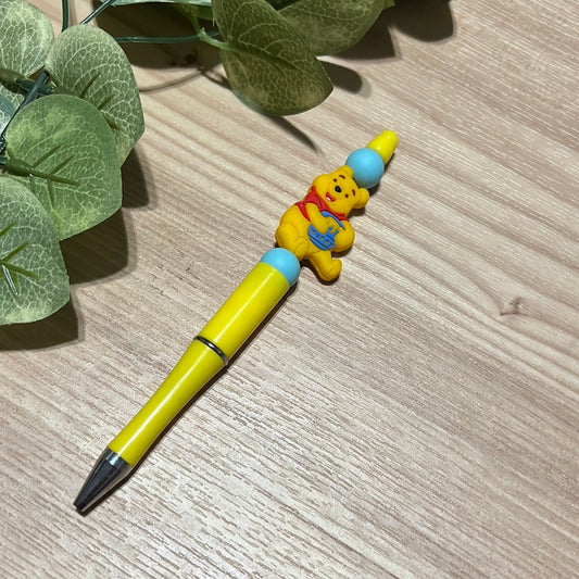 Yellow Bear Pen