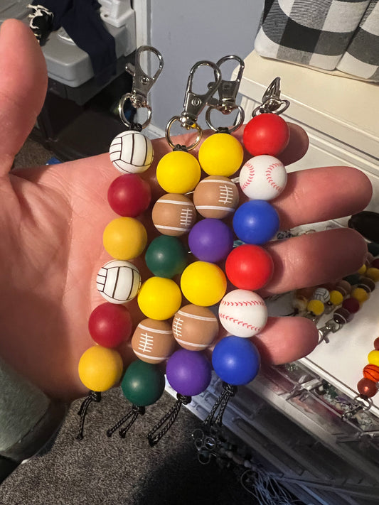 Custom Sports Keychain