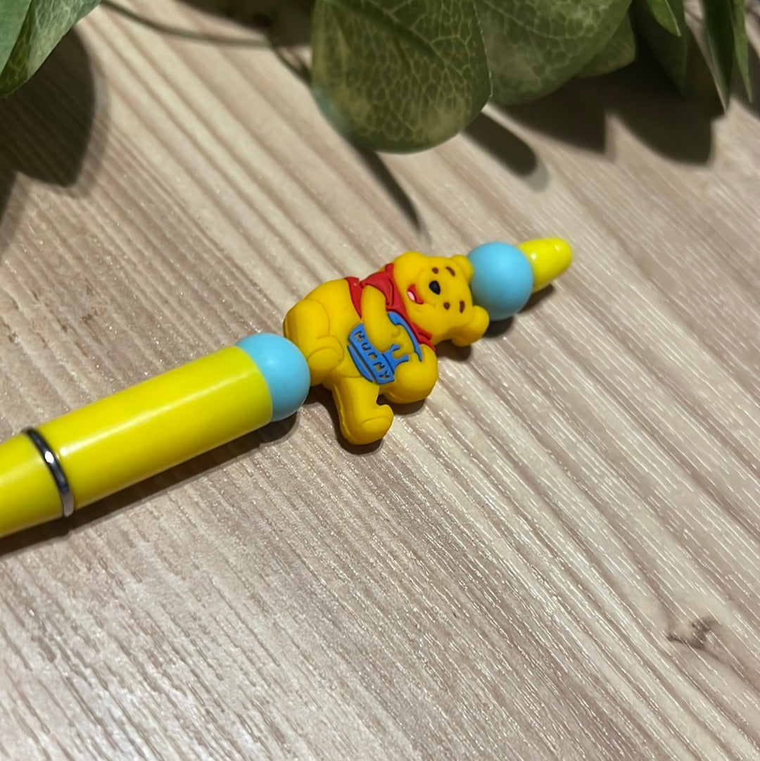 Yellow Bear Pen