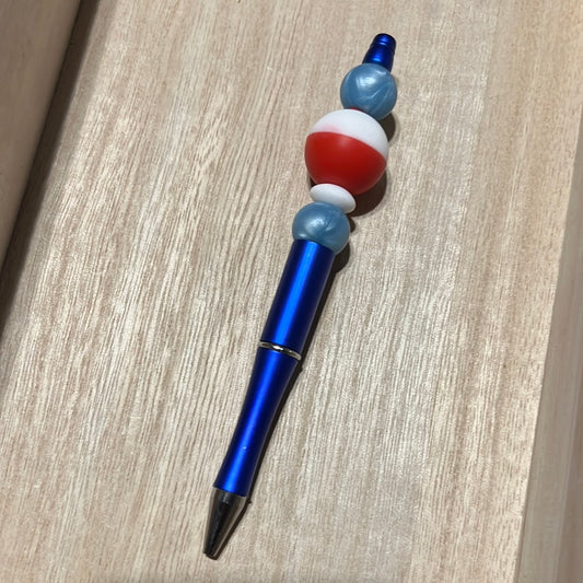 Bobber Blue Pen