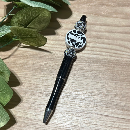 Cow Print Mama Pen