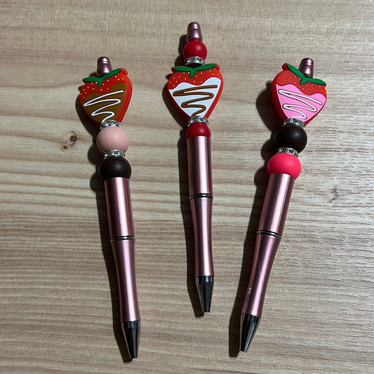 Chocolate covered strawberries Pen