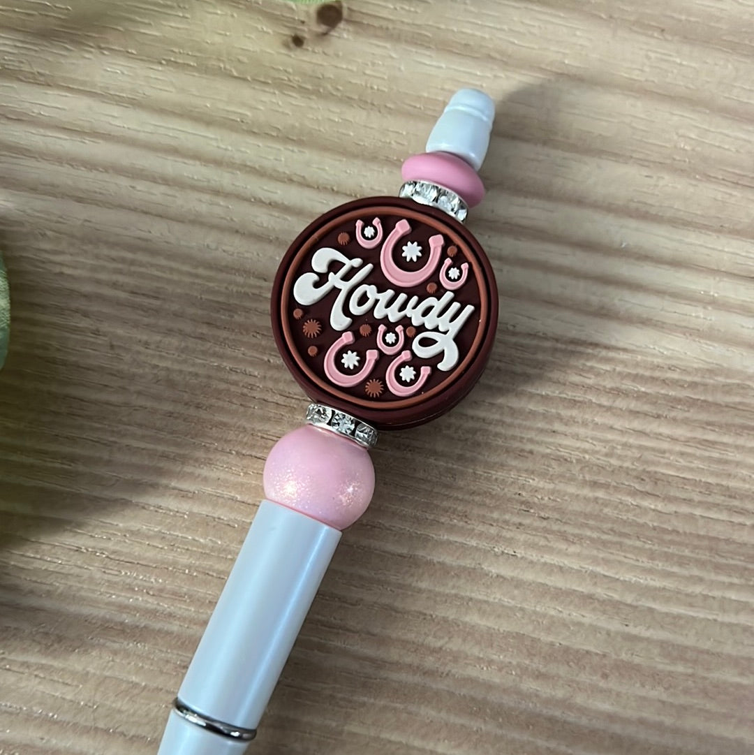 Pink Howdy Pen