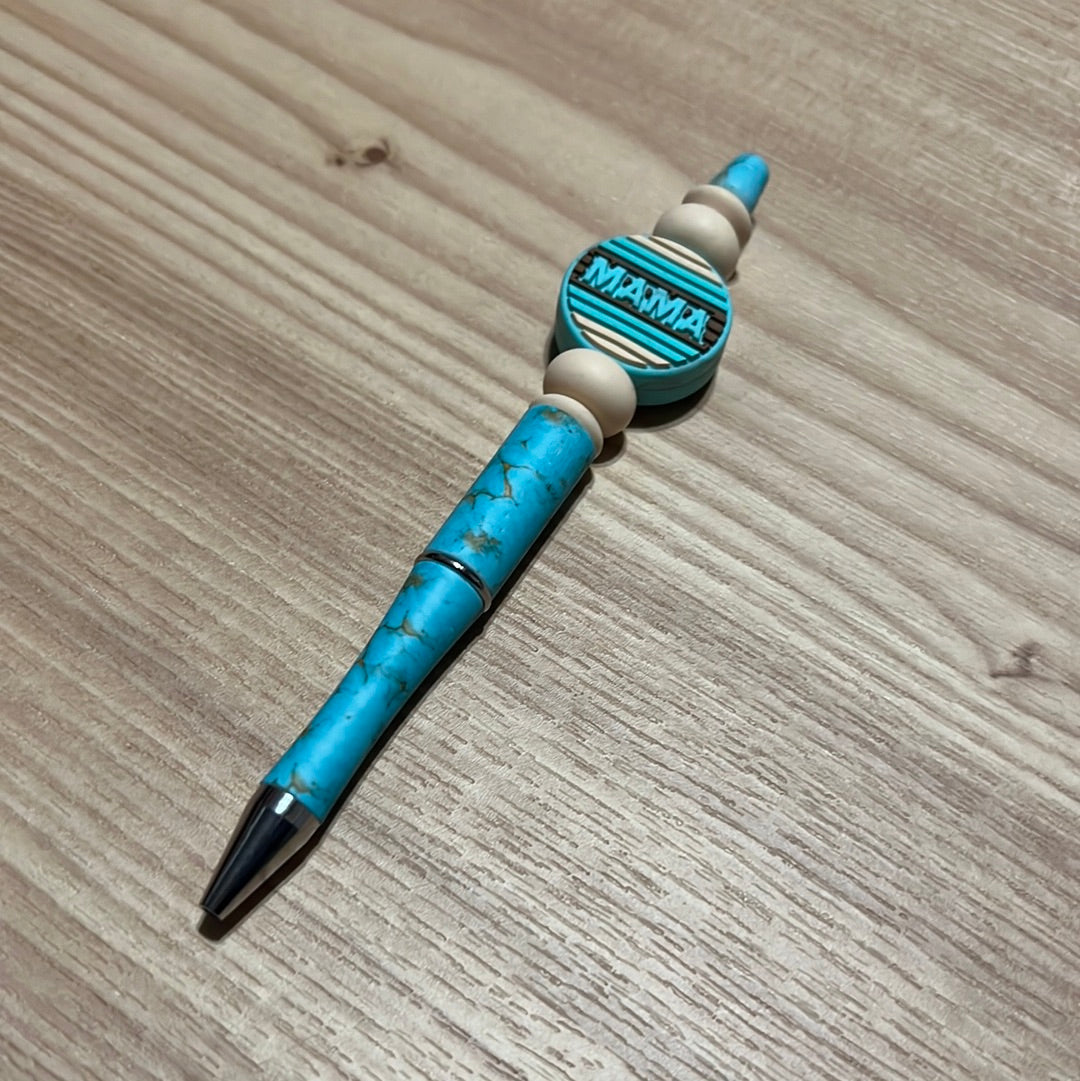 Turquoise Mama Pen