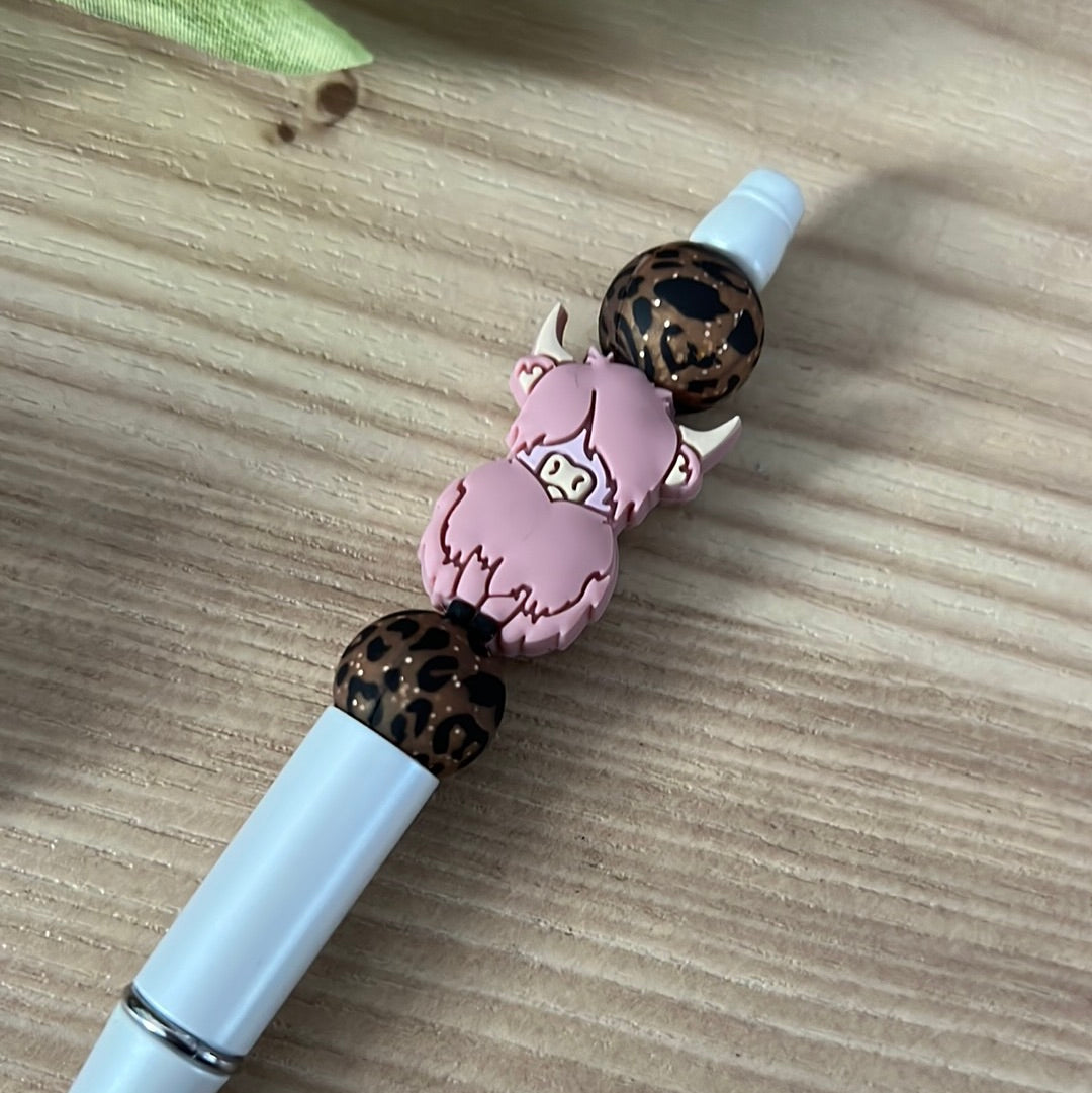 Pink Highland Pen