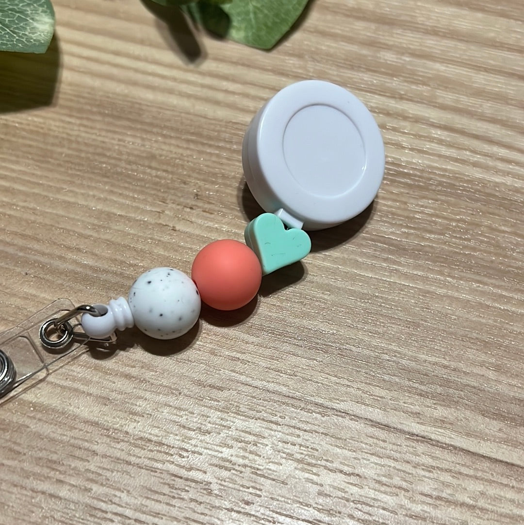 Small Heart Keychain