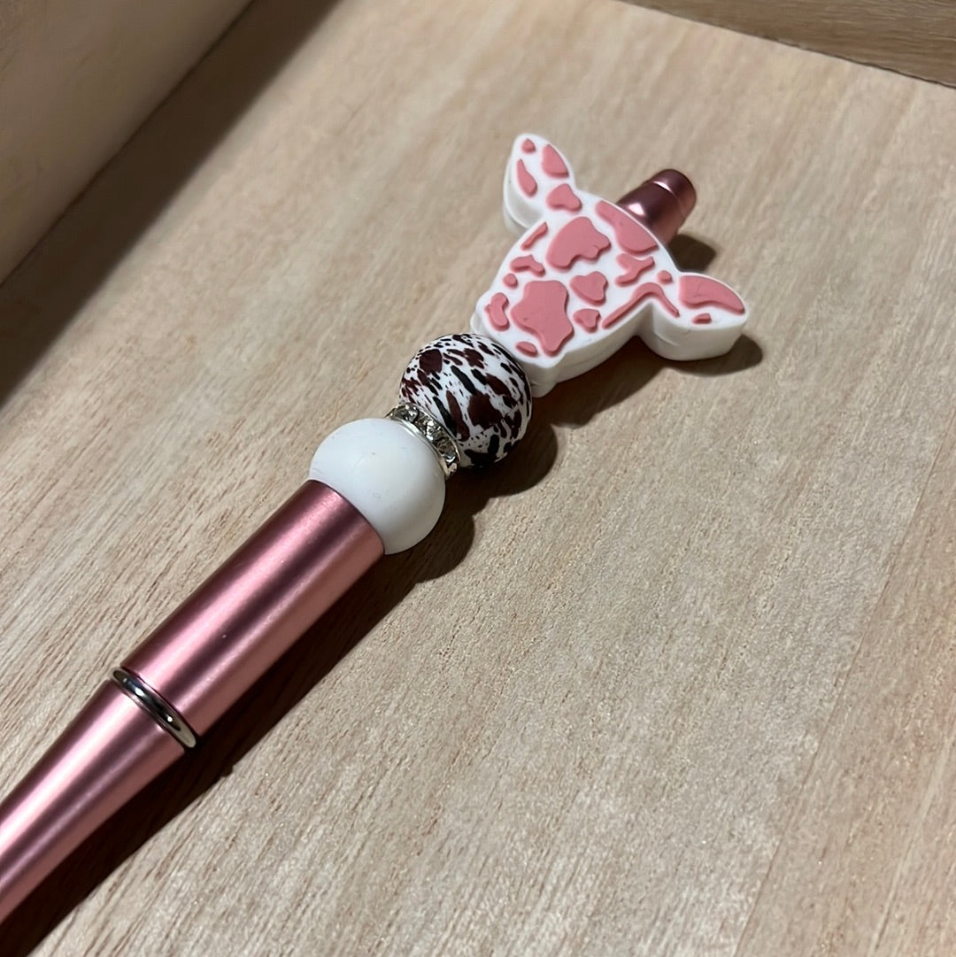 Pink Cow Pen