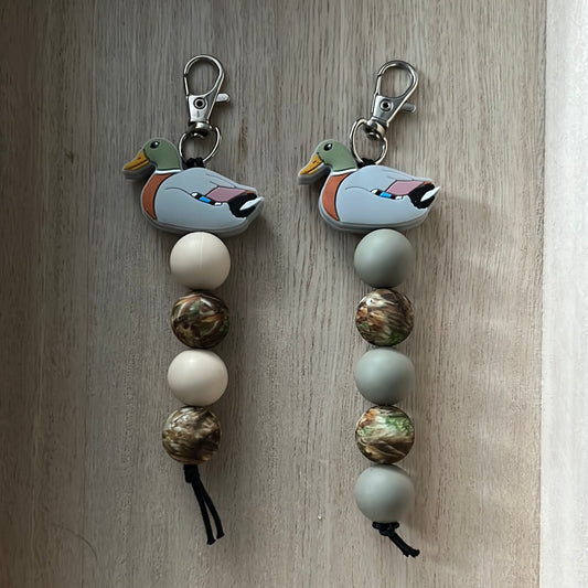 Duck Keychain