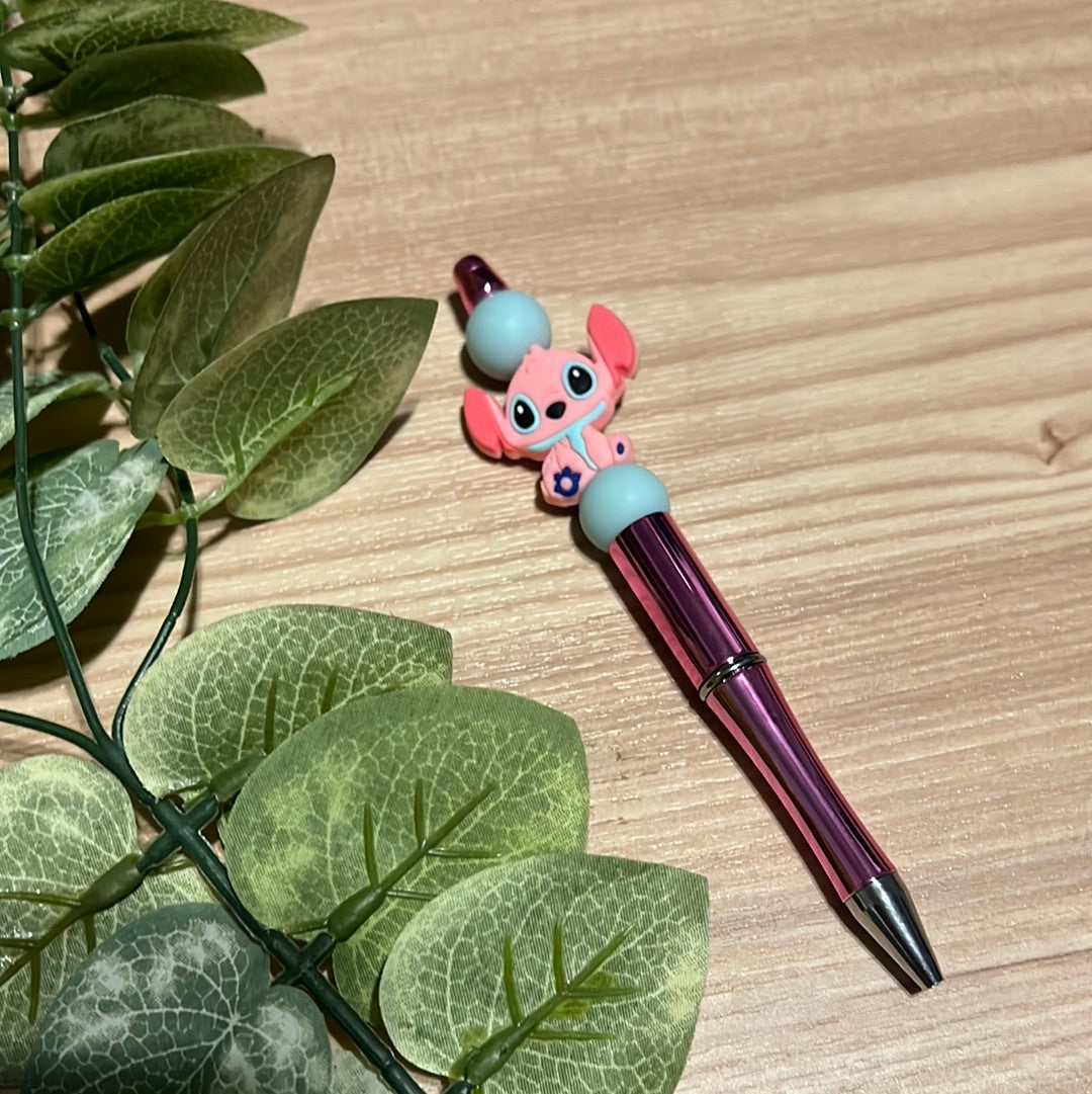 Pink Alien Pen