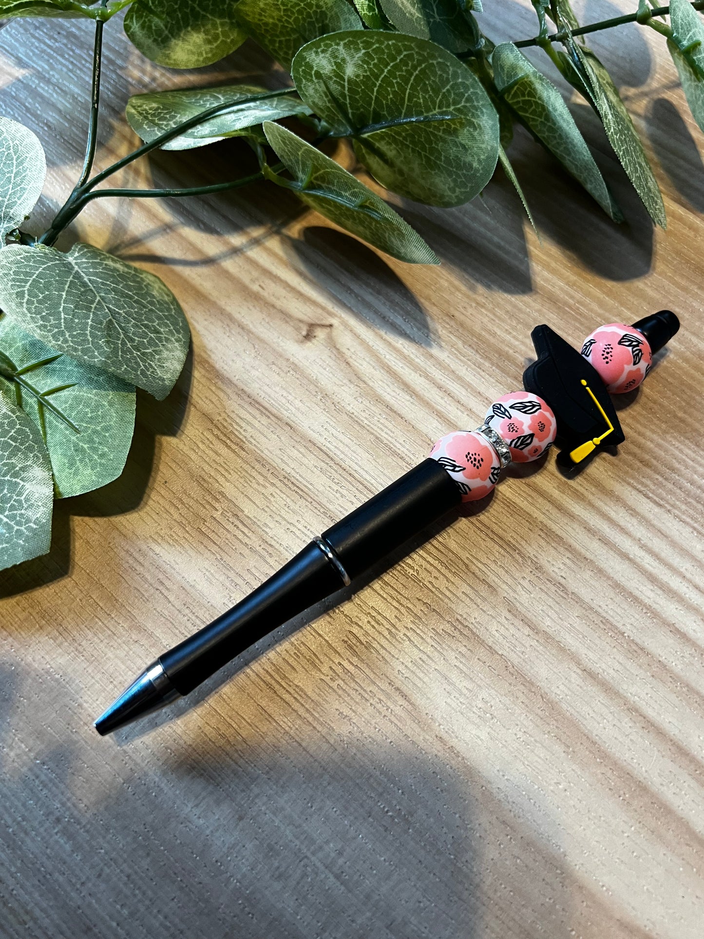 Flower Graduation Pen