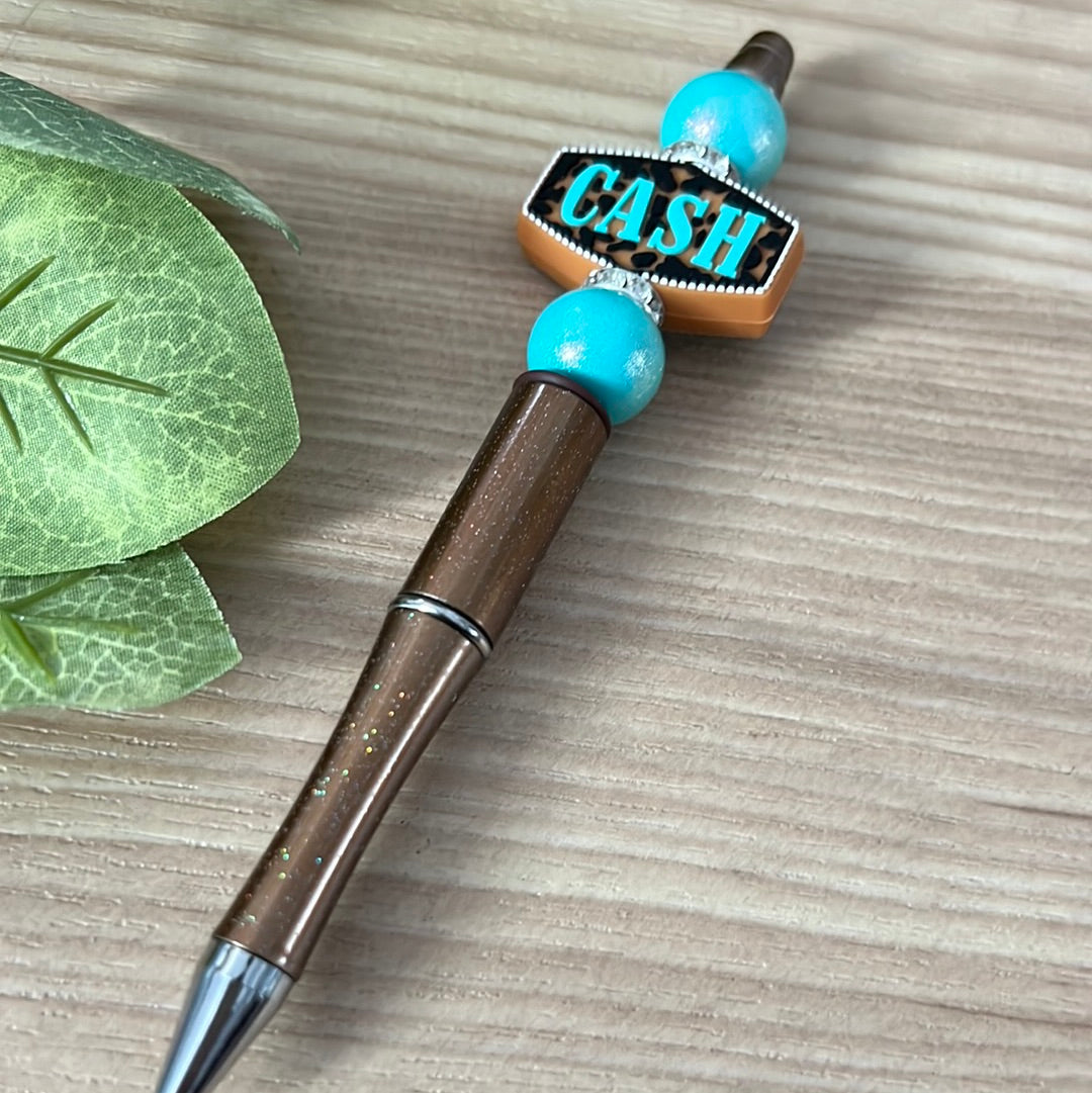 Brown Cash Pen