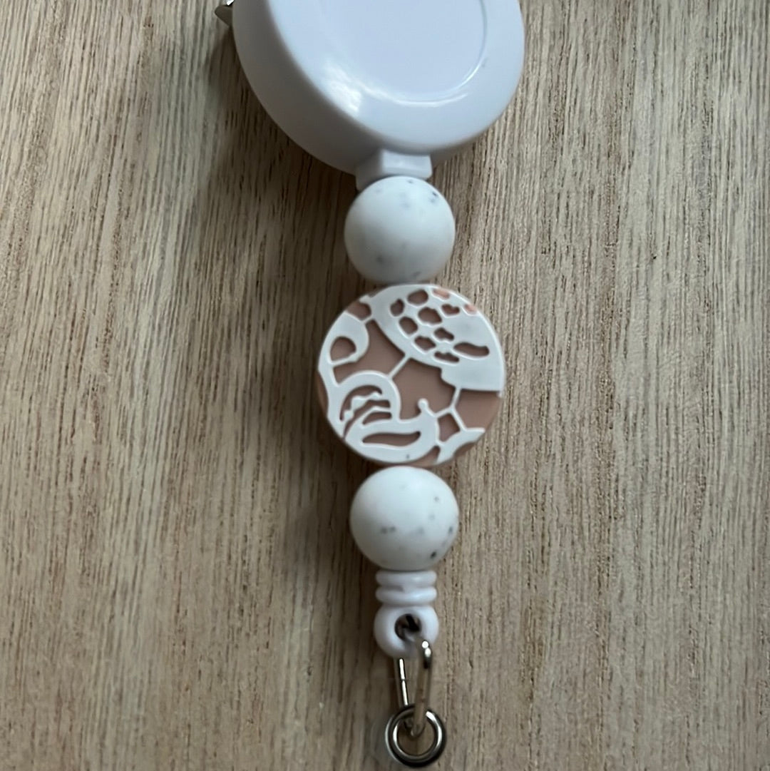 Lace Badge Reel