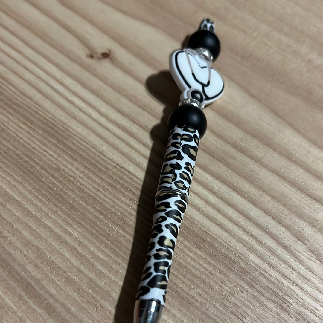Cheetah stethoscope Pen