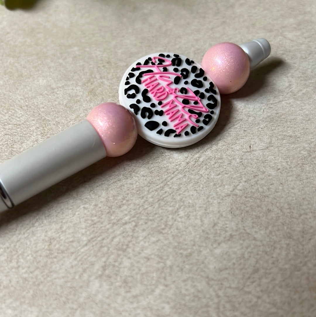 Pink Hustle Hard Mama Pen