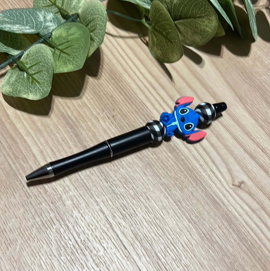 Blue Alien Pen