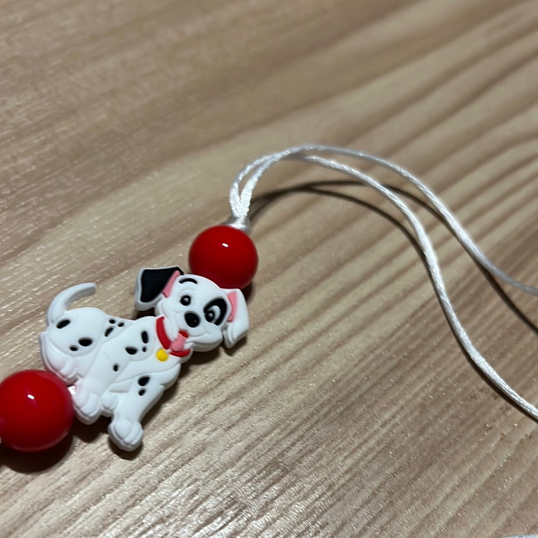 Spotted Puppy Kids Necklace