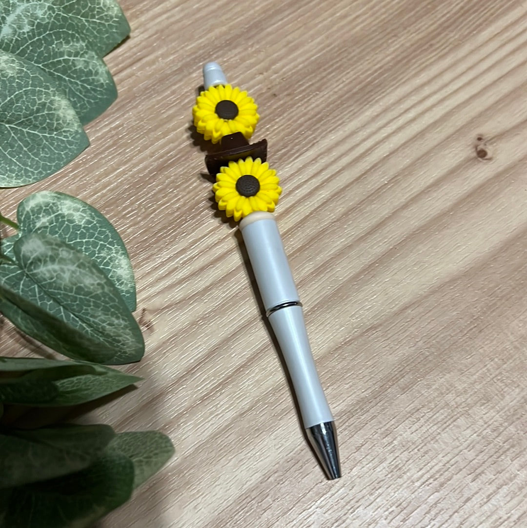 Cowboy Up Sunflowers Pen
