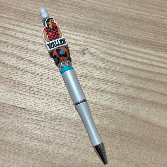 Coral Leopard Wallen Pen