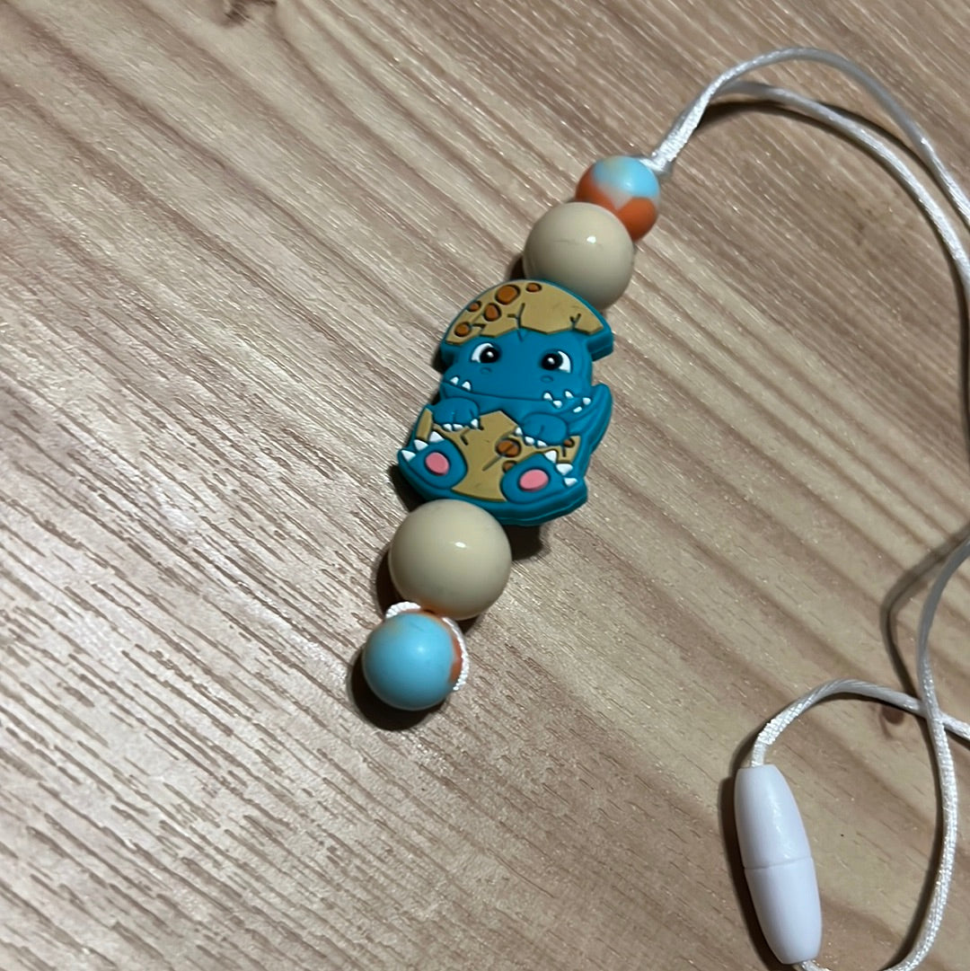 Baby Dino Kids Necklace