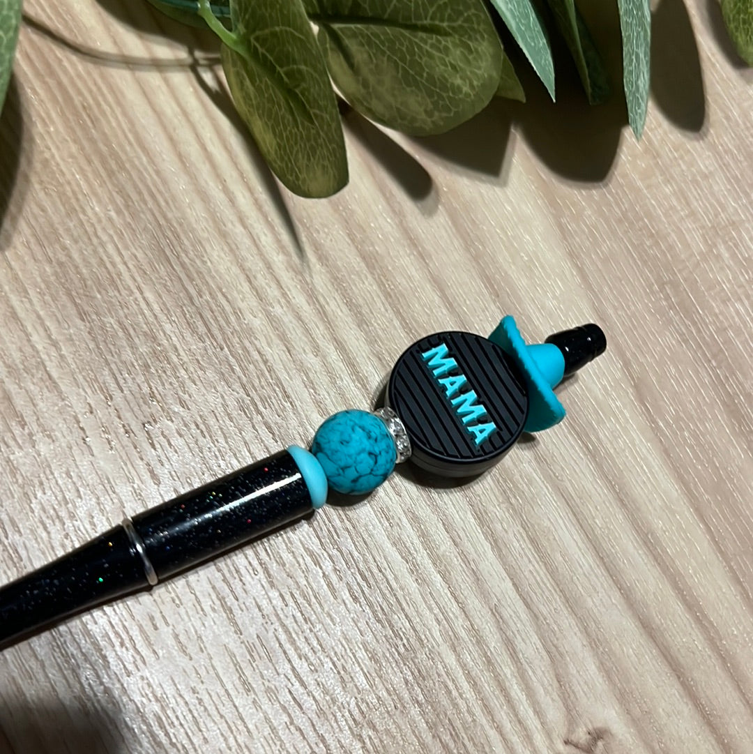 Turquoise Mama Pen