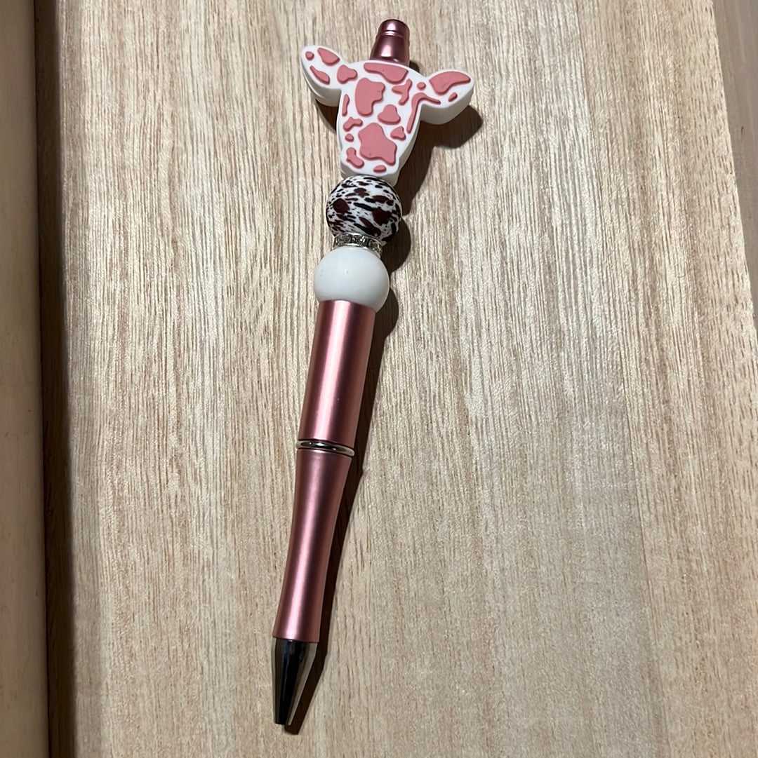 Pink Cow Pen