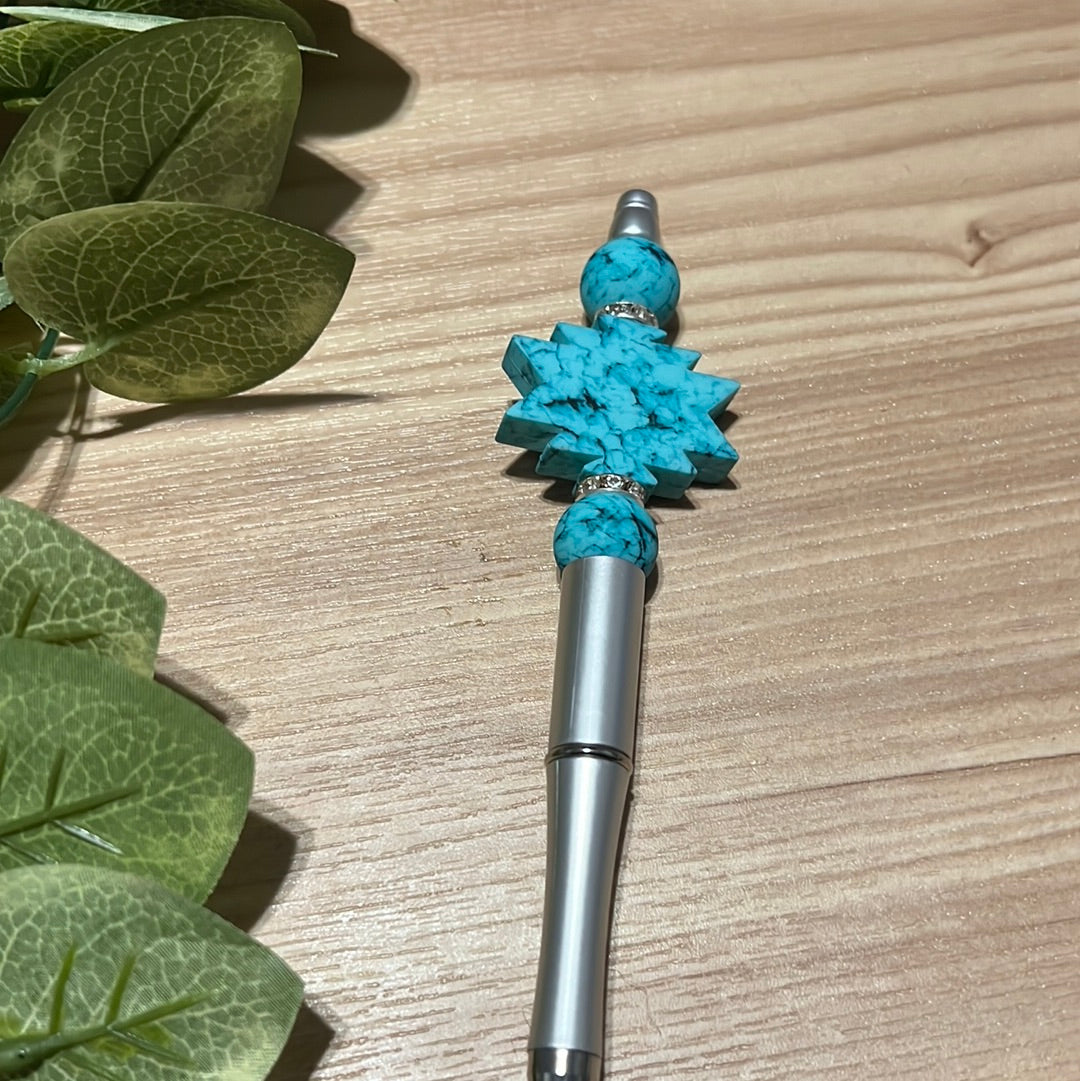 Oh so Turquoise Pen