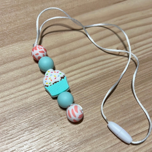 Cupcake Kids Necklace