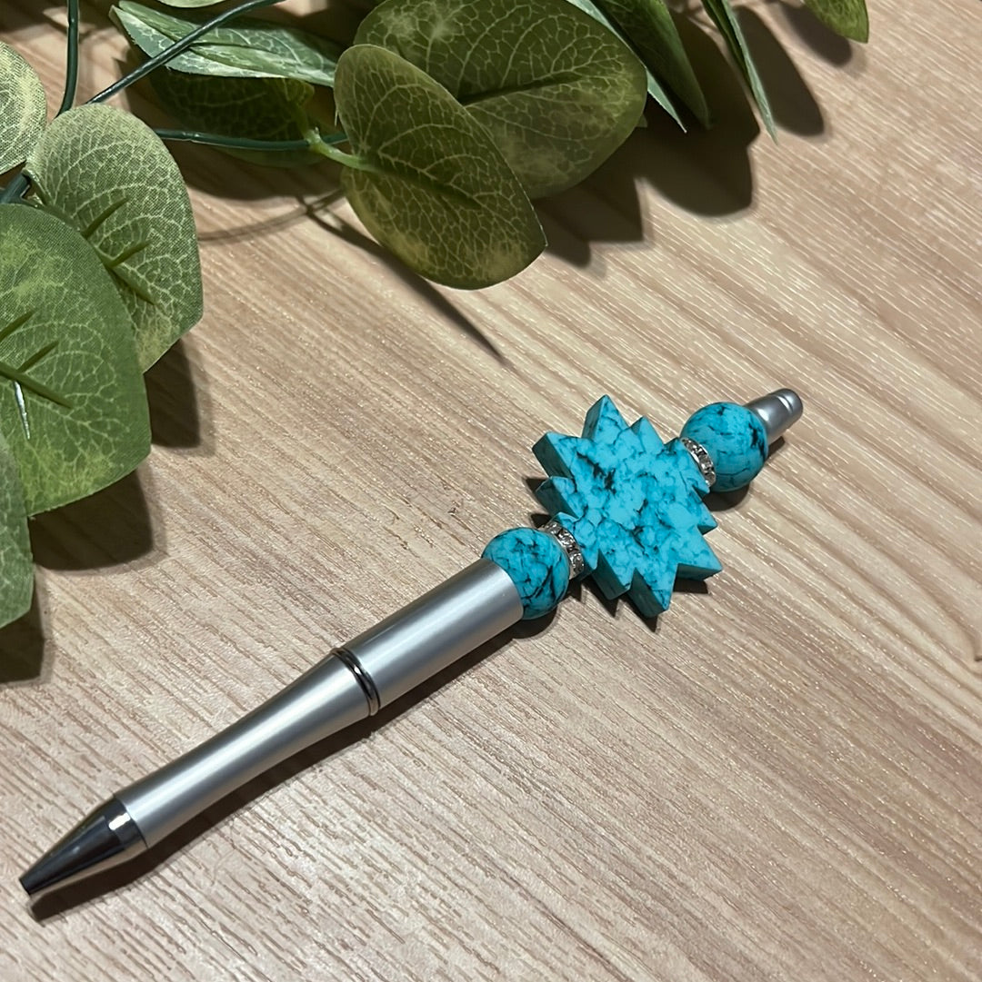 Oh so Turquoise Pen