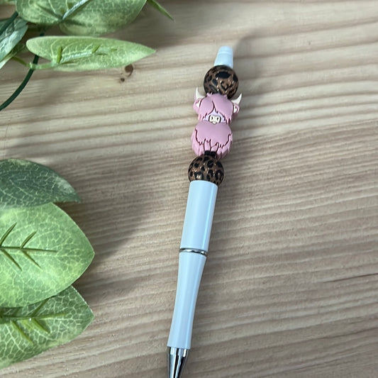 Pink Highland Pen