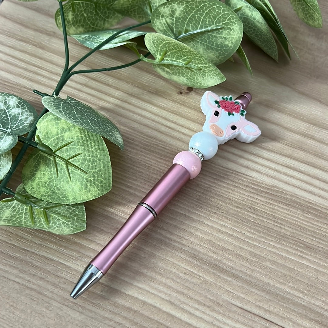 Very Pink Calf Pen